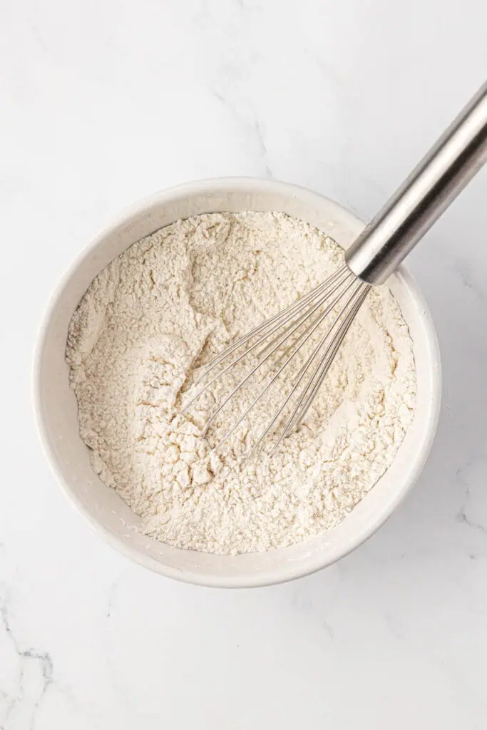 dry ingredients in a bowl
