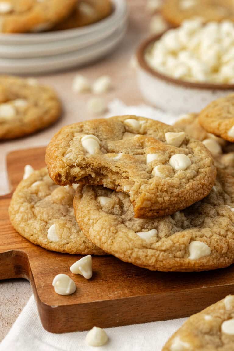 White Chocolate Chip Cookies