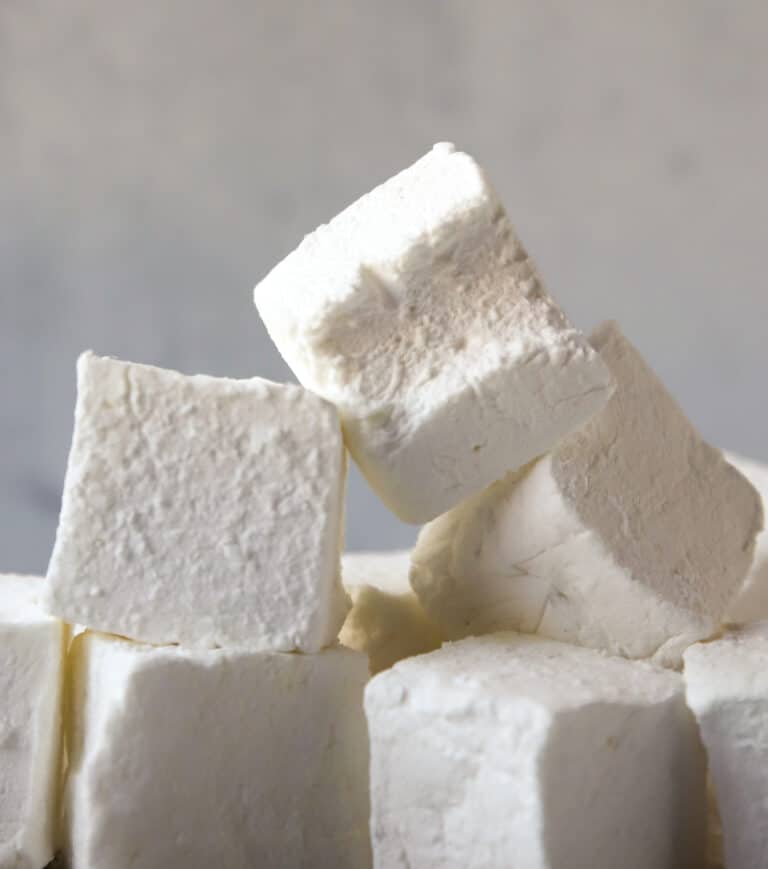 Homemade Vanilla Marshmallows