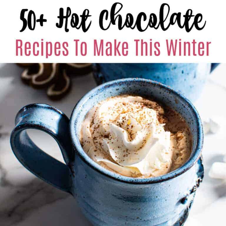 50+ Hot Chocolate Recipes