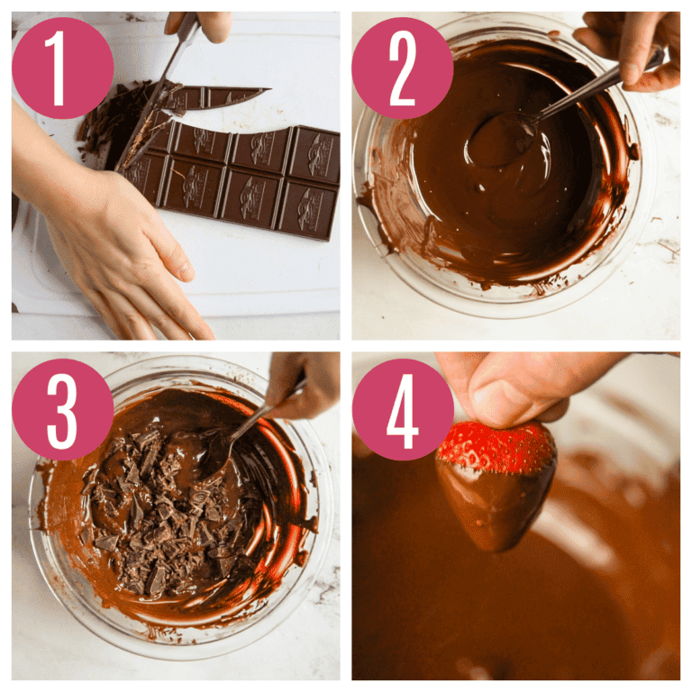 Chocolate Covered Strawberries (+ Video!) Boston Girl Bakes