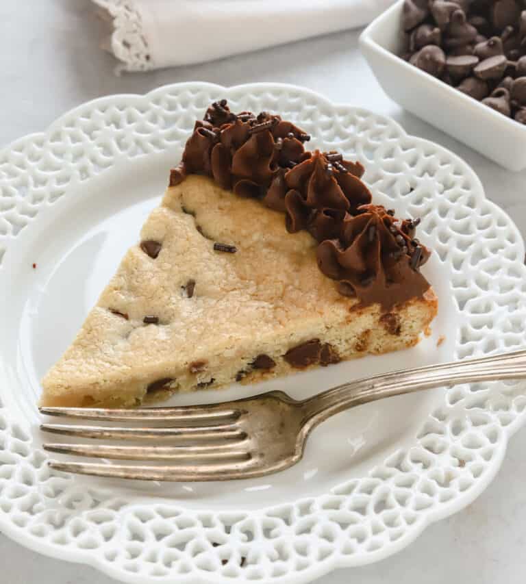 Chocolate Chip Cookie Cake