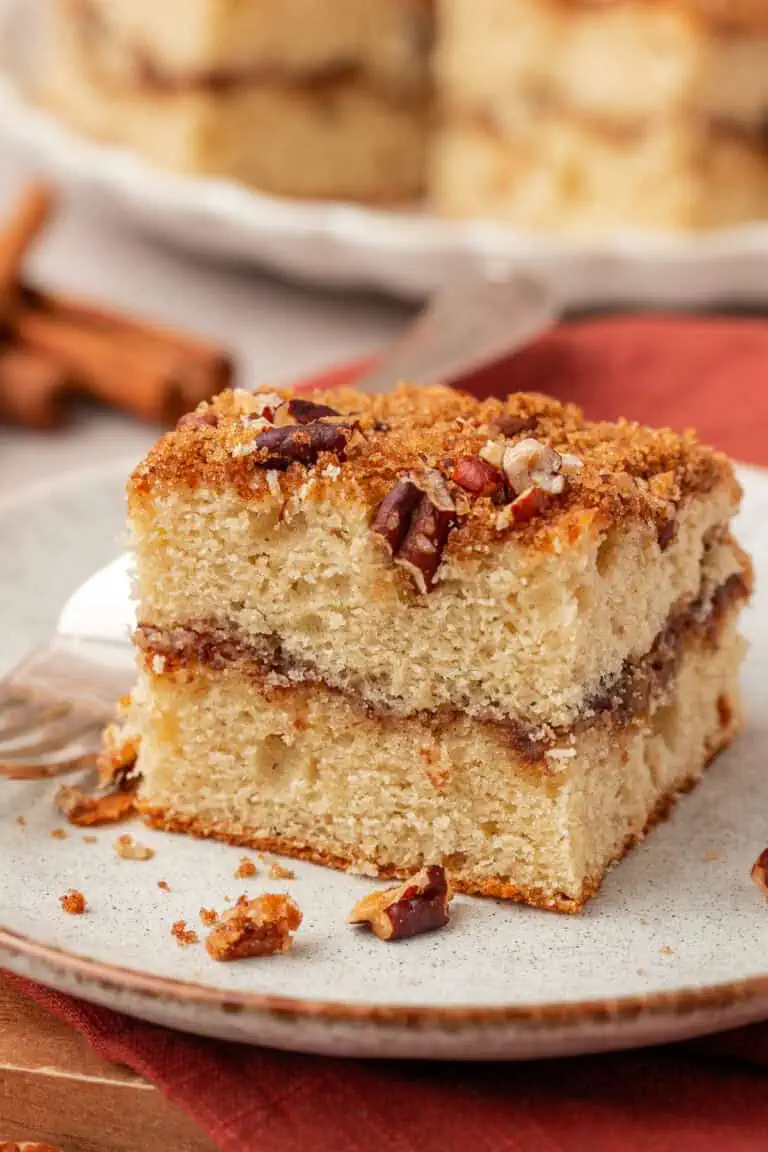 Cinnamon Coffee Cake