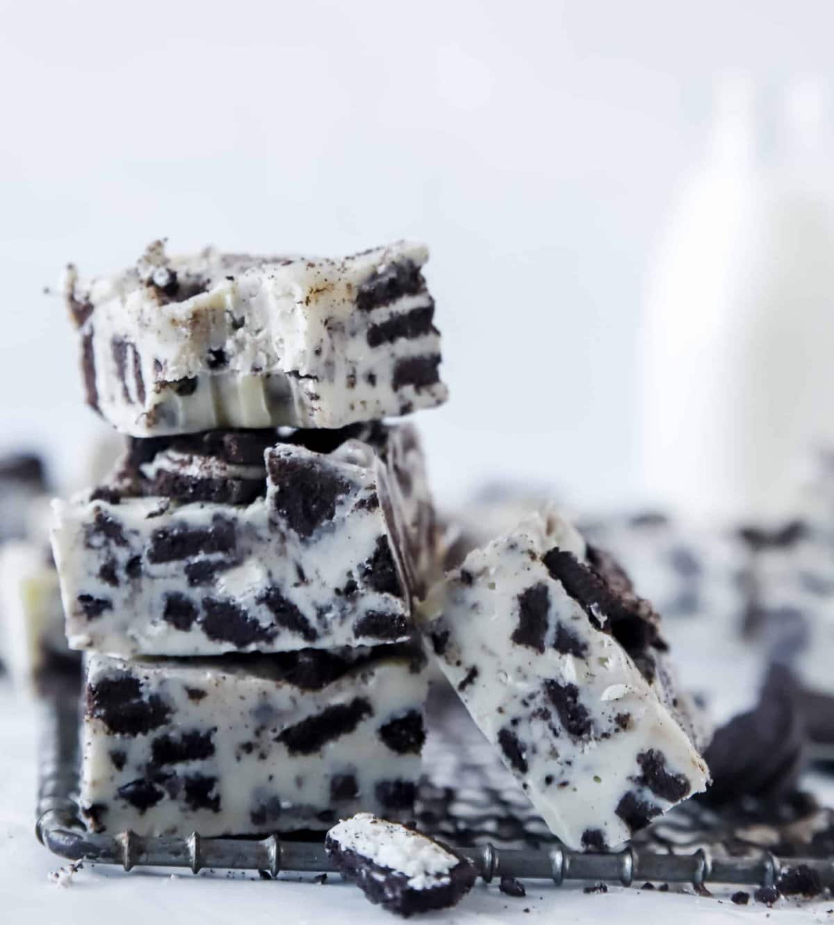 Easy Oreo Fudge (No Candy Thermometer!) Boston Girl Bakes