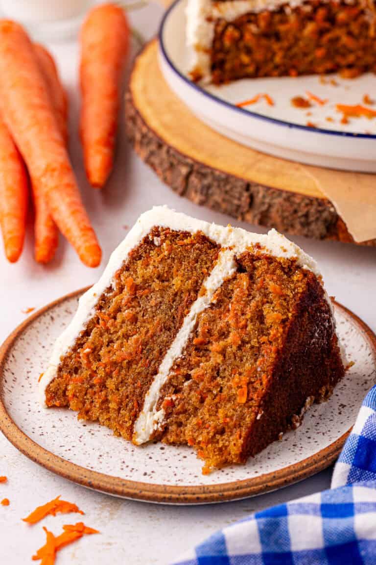 Carrot Layer Cake (No Nuts!)