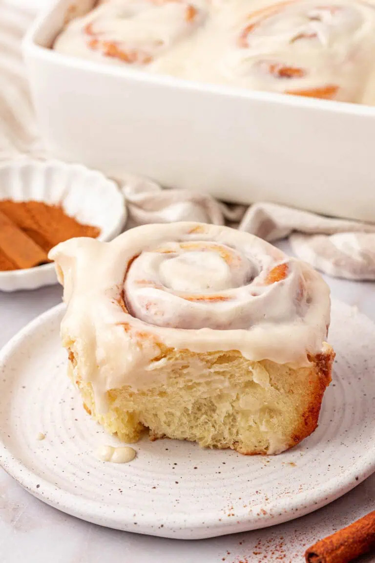 Cinnamon Roll Icing Recipe