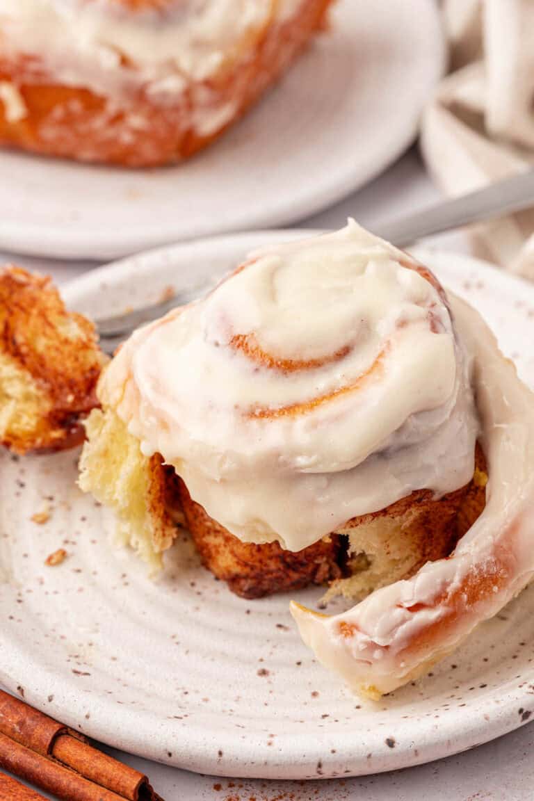 Cream Cheese Frosting For Cinnamon Rolls