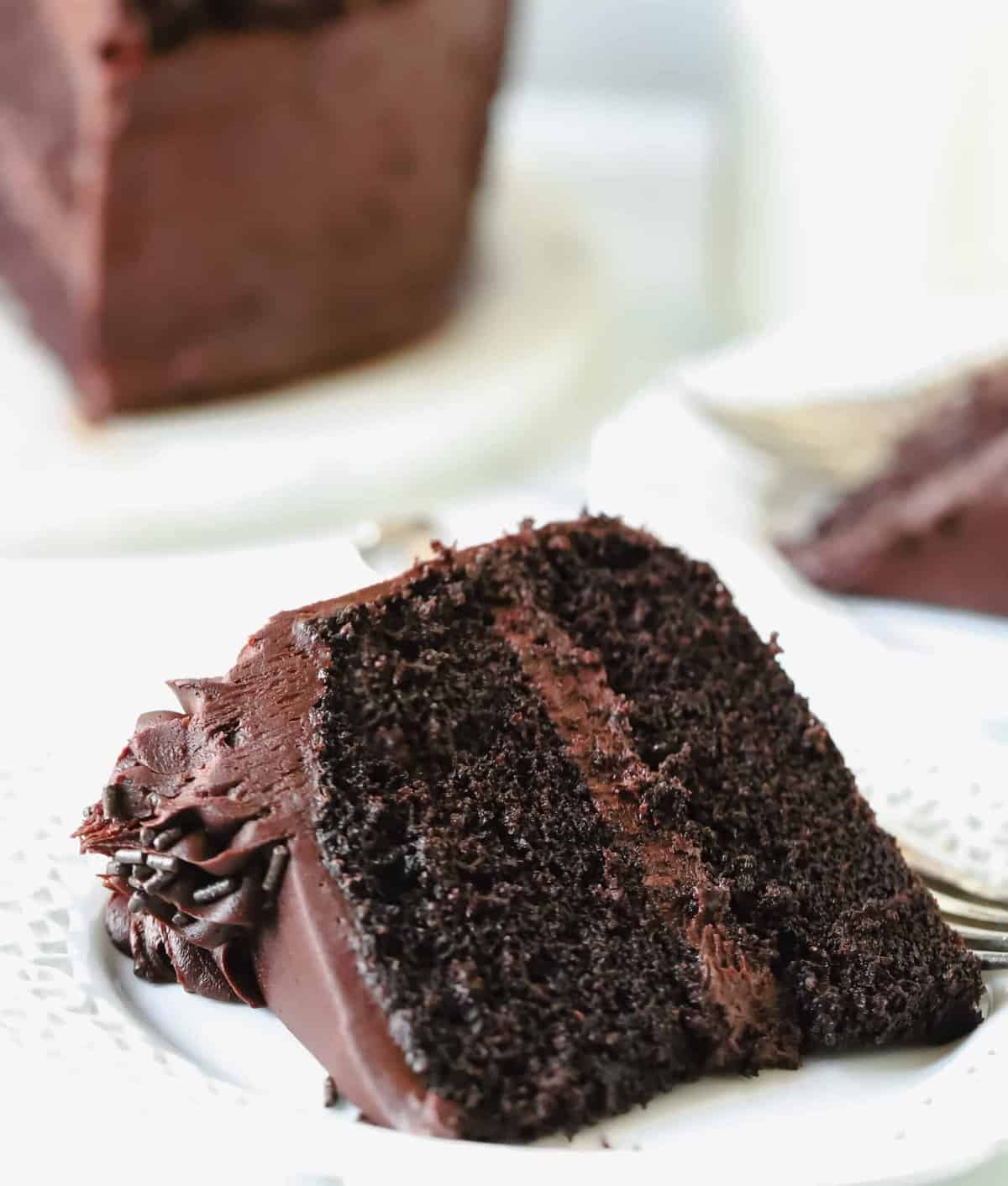 Chocolate Turtle Layer Cake Recipe - BettyCrocker.com