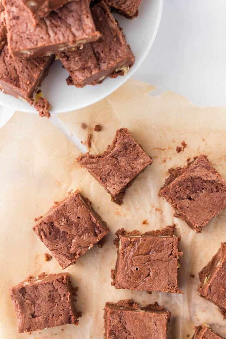 Marshmallow Cream Fudge (Fantasy Fudge!) Boston Girl Bakes