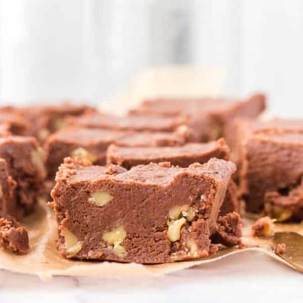 Marshmallow Cream Fudge (Fantasy Fudge!) Boston Girl Bakes