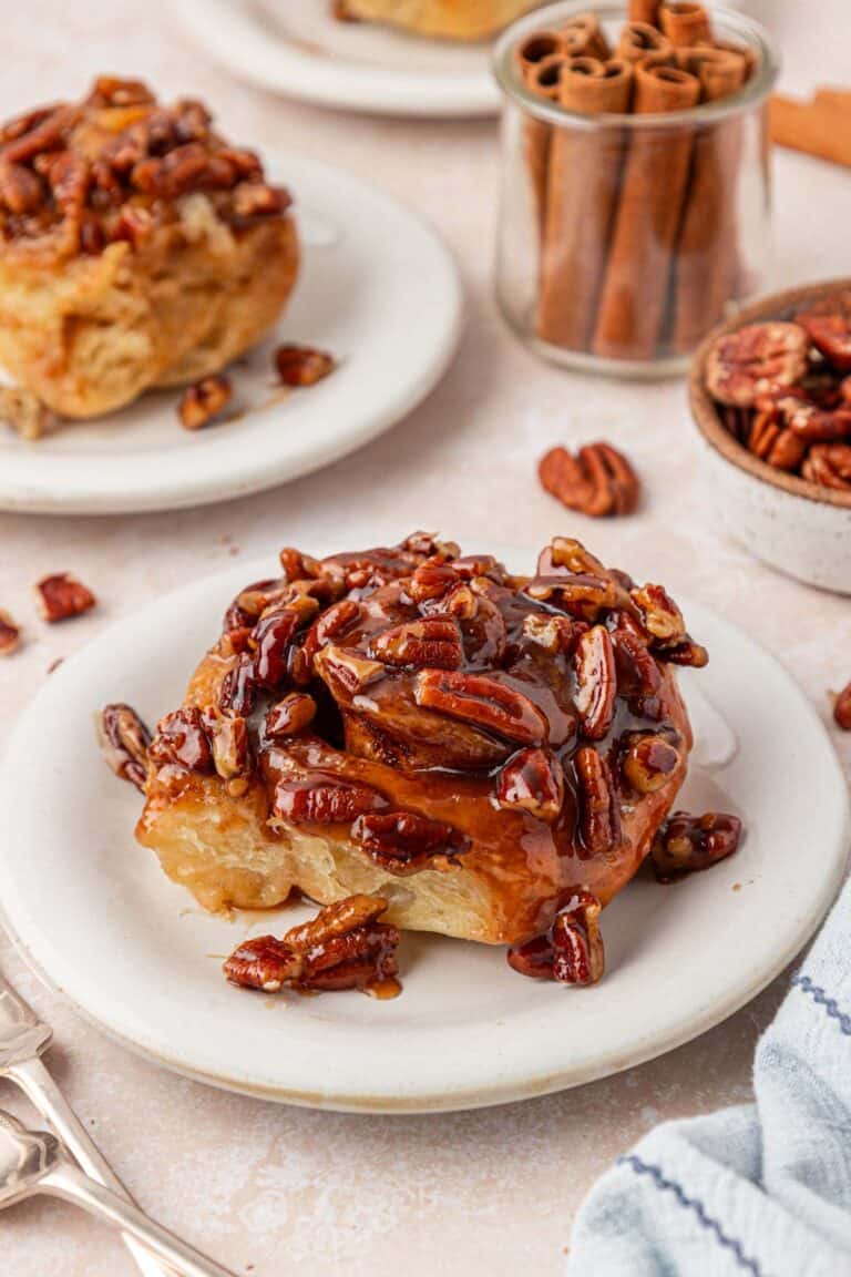Pecan Sticky Buns Recipe