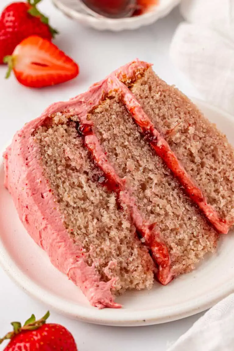 Strawberry Layer Cake