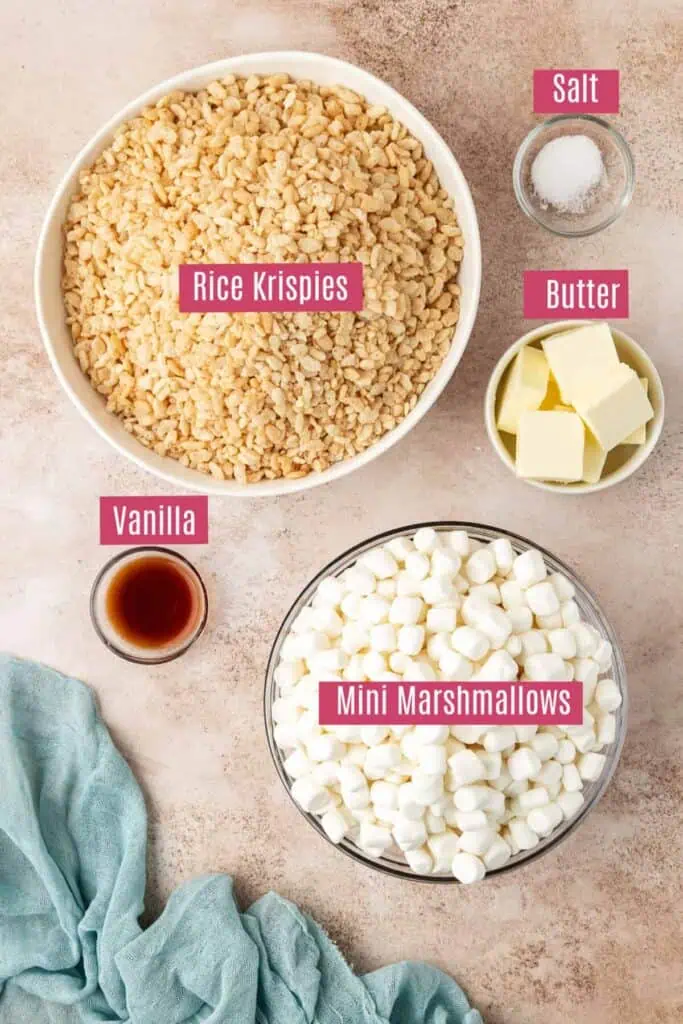 rice krispie treats ingredients
