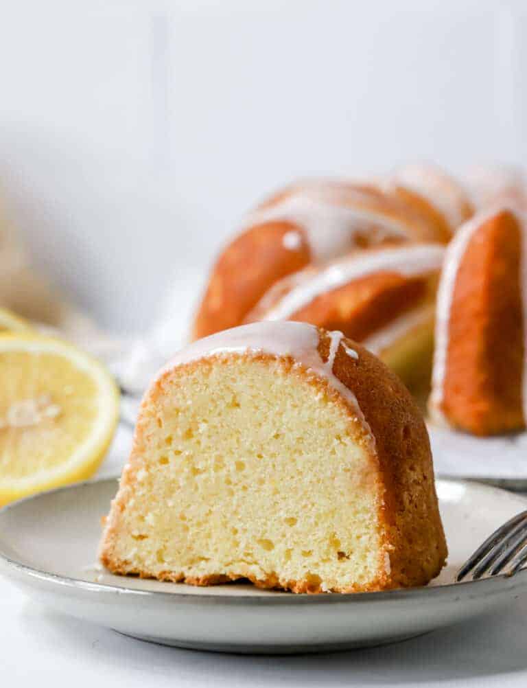 Lemon Pound Cake
