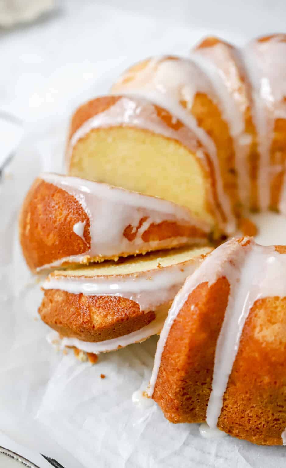 Lemon Sour Cream Pound Cake Boston Girl Bakes