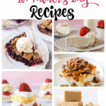 Father's Day recipes pin collage