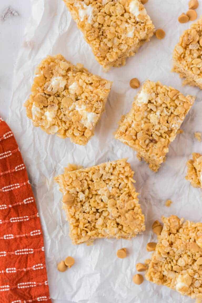 Peanut Butter Rice Krispie Treats