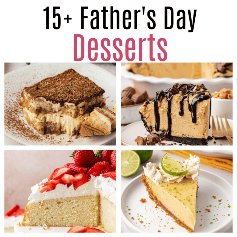15+ Father’s Day Recipes