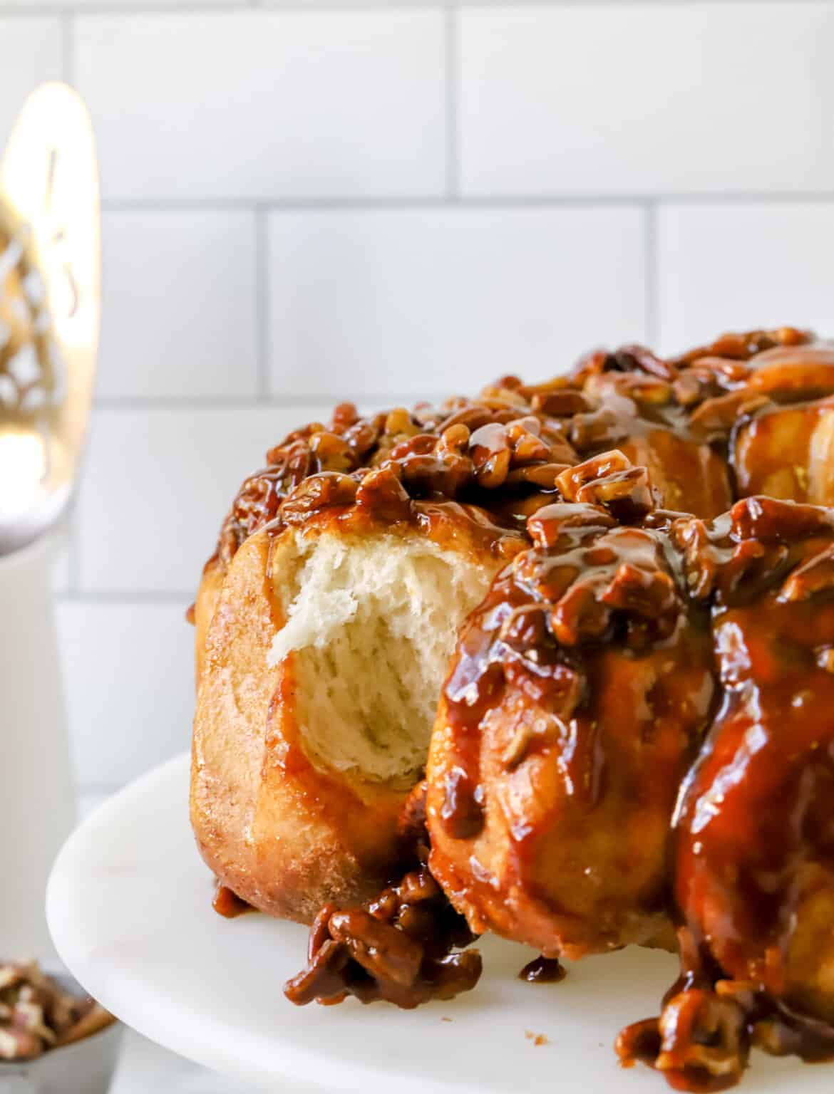 Overnight Monkey Bread (Rhodes Roll Monkey Bread)