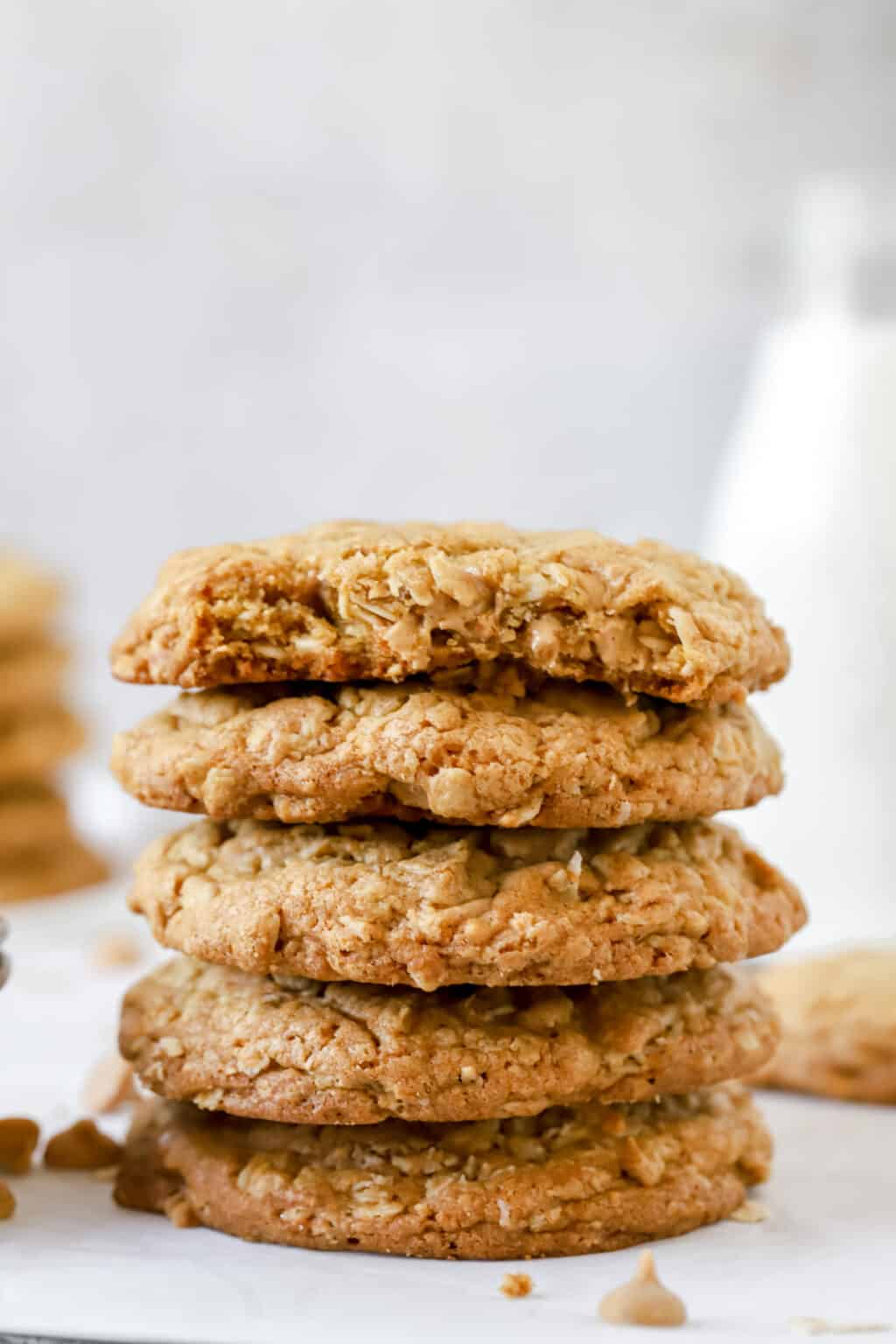 Peanut Butter Oatmeal Cookies Boston Girl Bakes