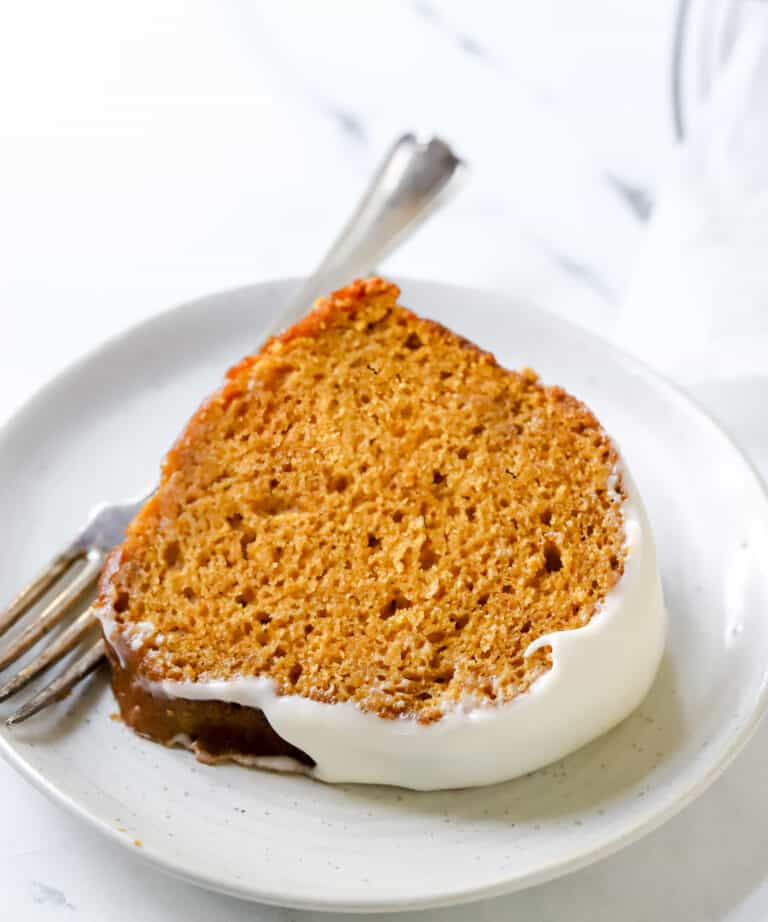 Pumpkin Spice Bundt Cake