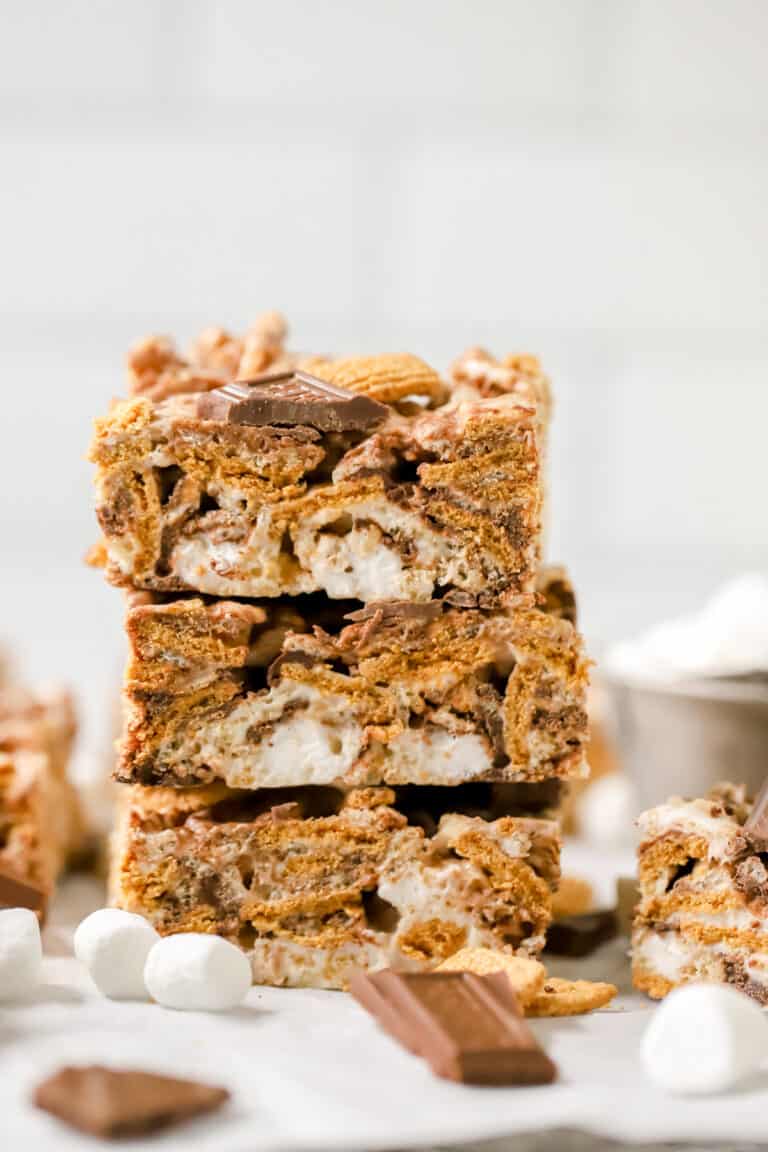 S’mores Rice Krispie Treats