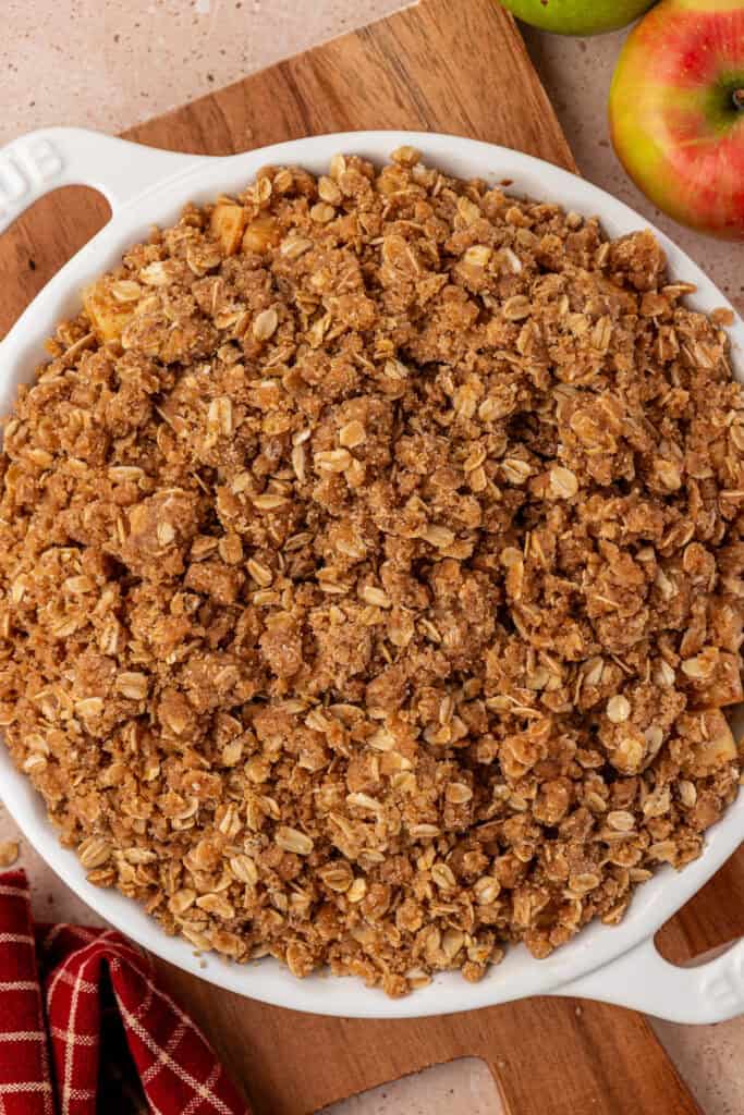 baked apple crisp