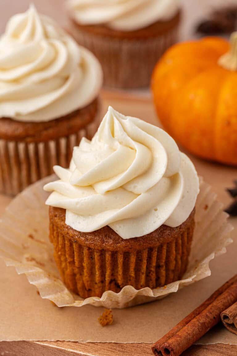 Pumpkin Spice Cupcakes