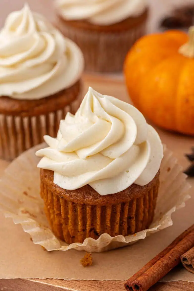 Pumpkin Spice Cupcakes