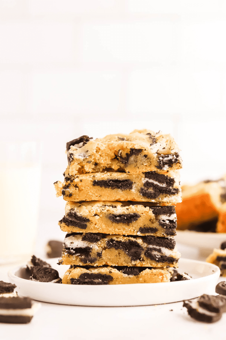 Oreo Blondies