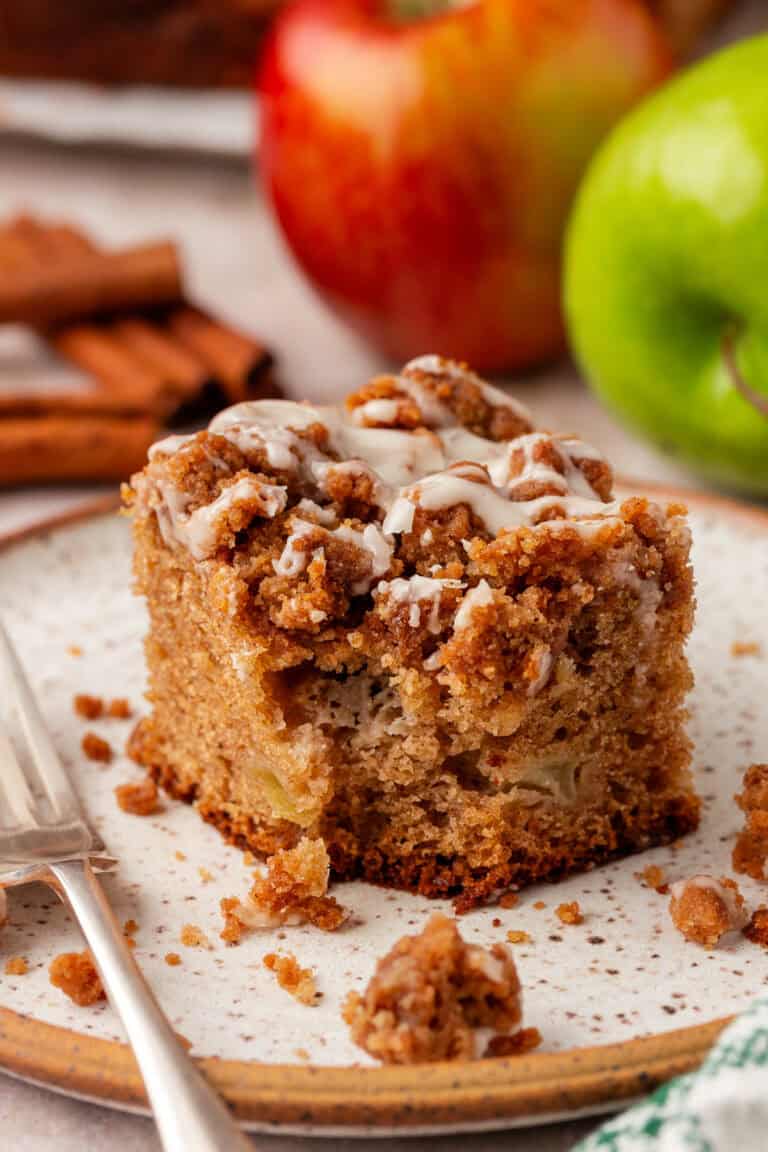 Apple Crumb Cake