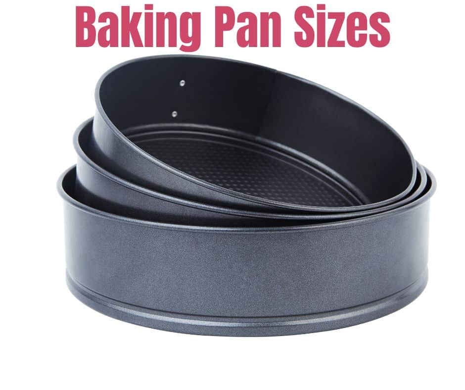 Baking Pan Sizes Boston Girl Bakes
