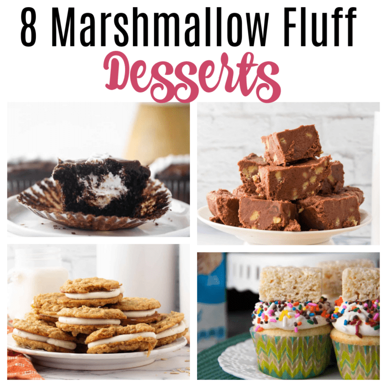 Marshmallow Fluff recipes