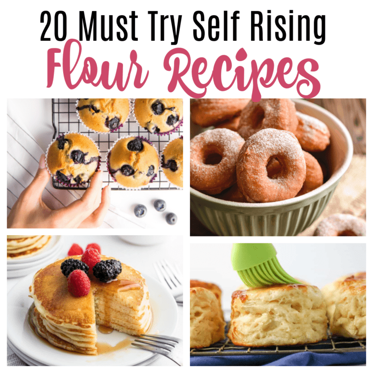 20 Self Rising Flour Recipes