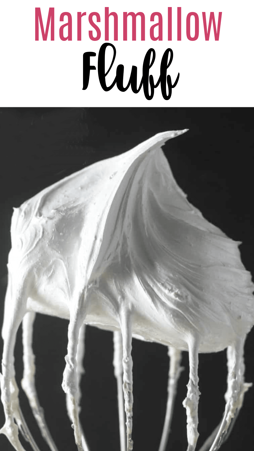 Marshmallow Fluff Recipe (only 6 ingredients!)