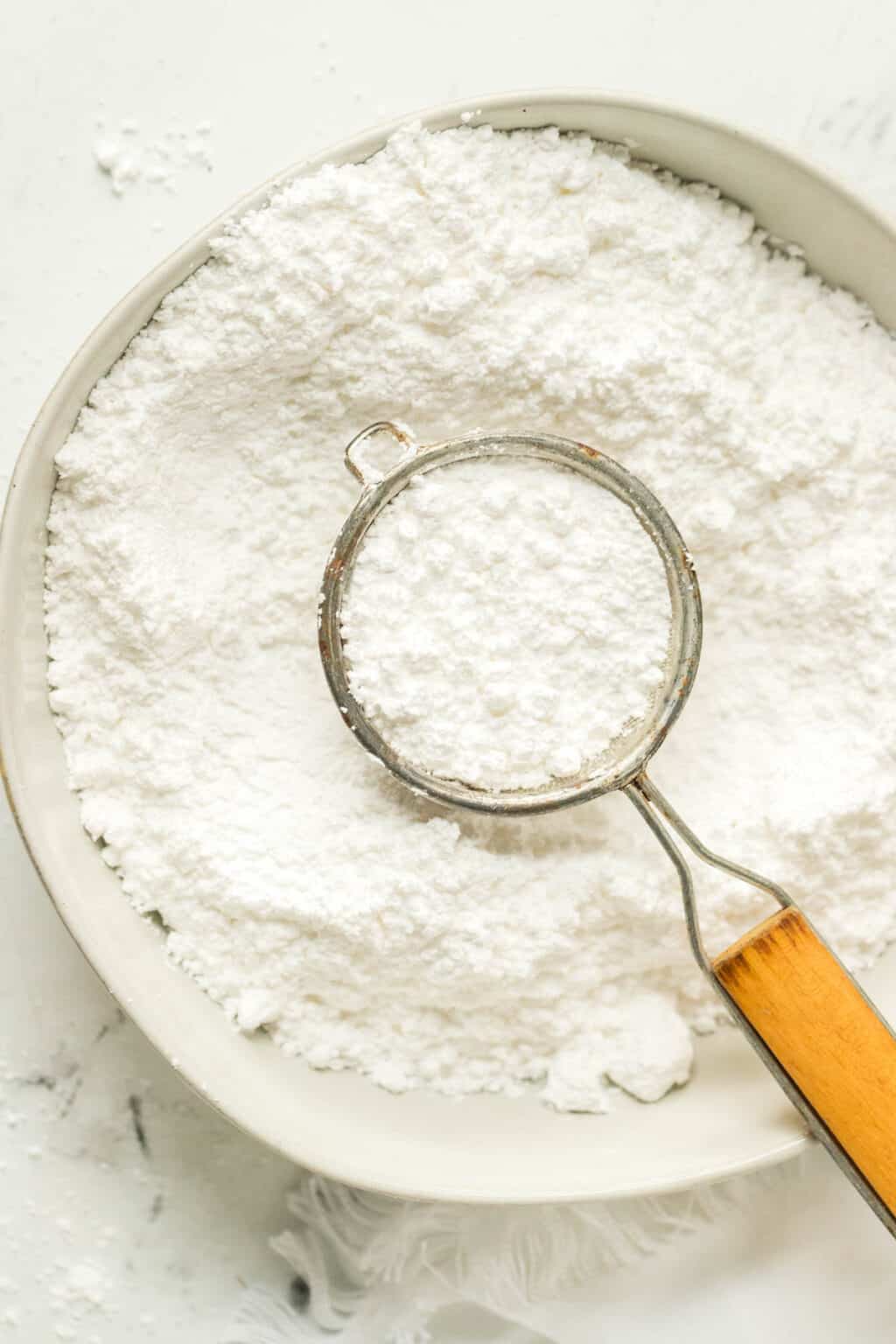 How To Make Powdered Sugar (Just 2 Ingredients!)