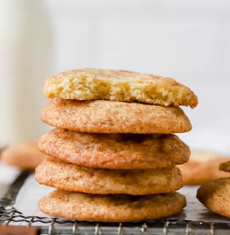 Snickerdoodle Cookie Recipe