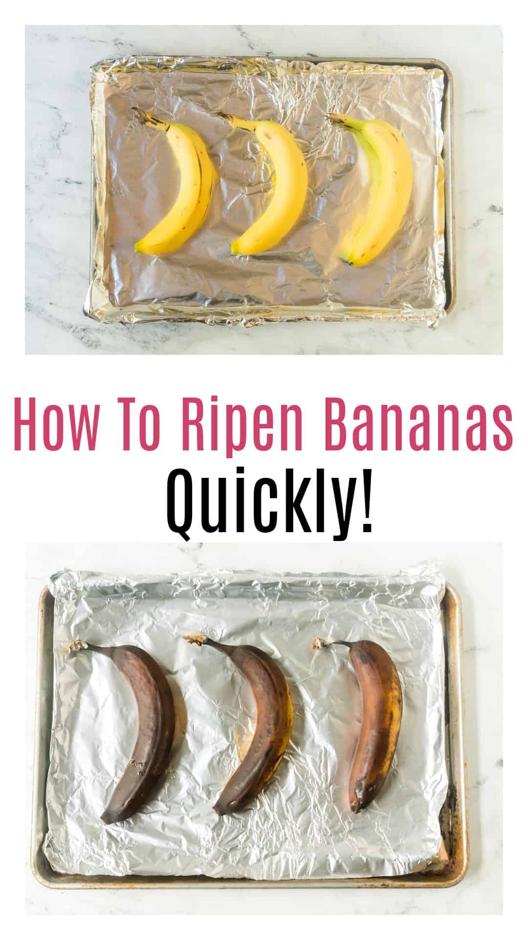 Perfectly Riped Banana How To Ripen Bananas (4 Ways!)