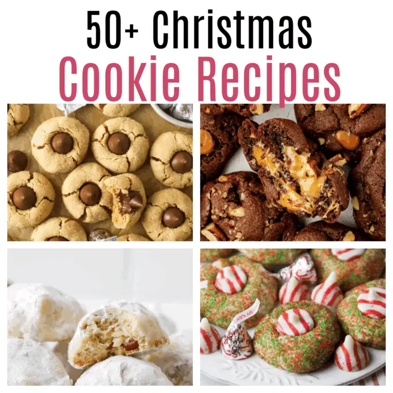 50+ Christmas Cookie Recipes