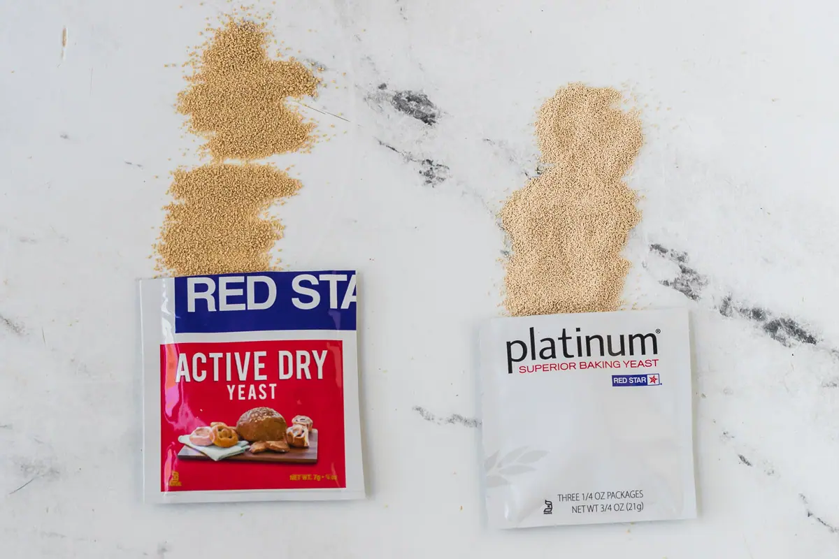 active dry yeast vs instant yeast