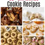 christmas cookie photo collage