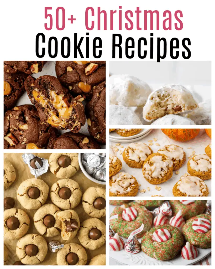 50+ Must Make Christmas Cookies To Bake Up This Year!