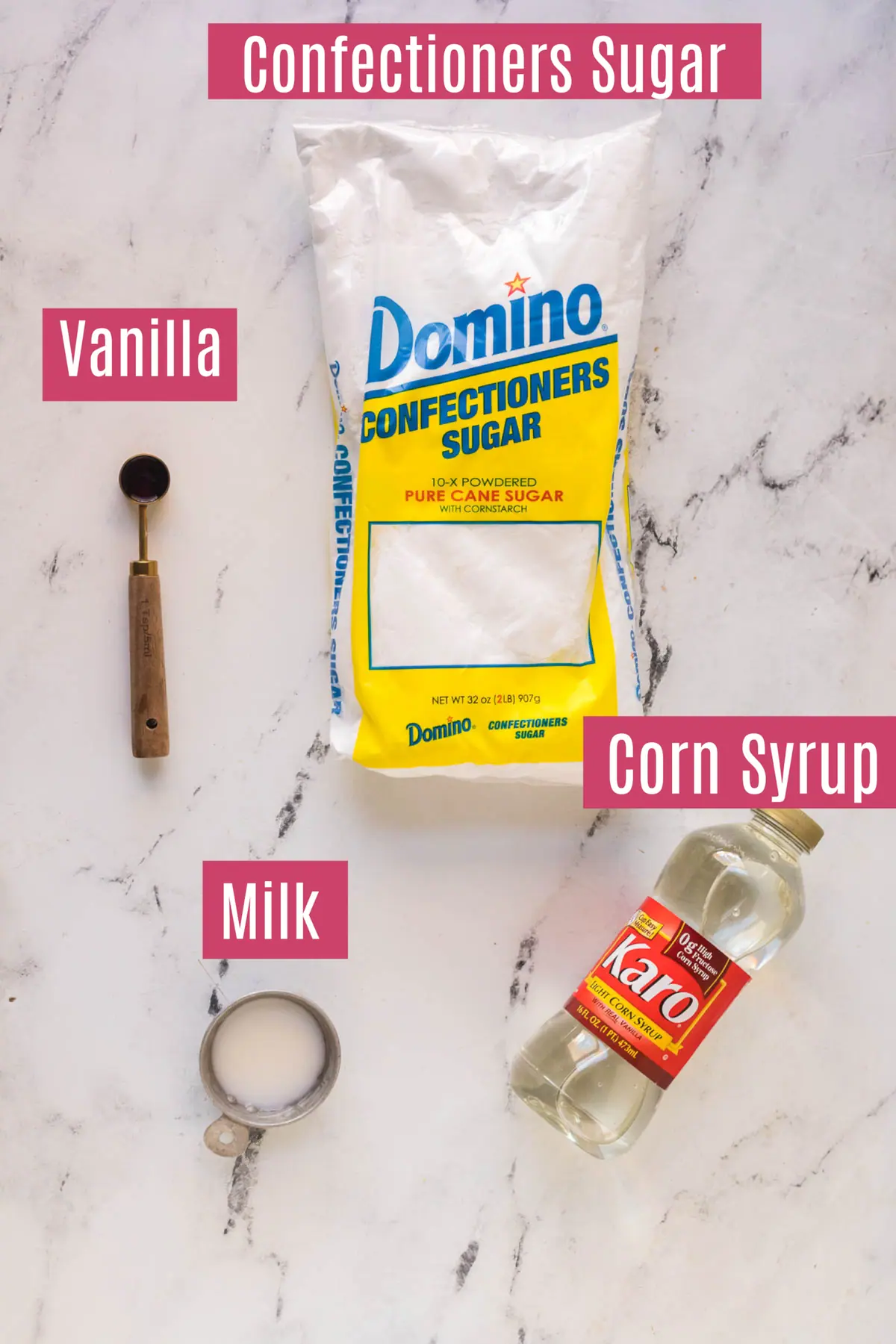 simple cookie glaze ingredients