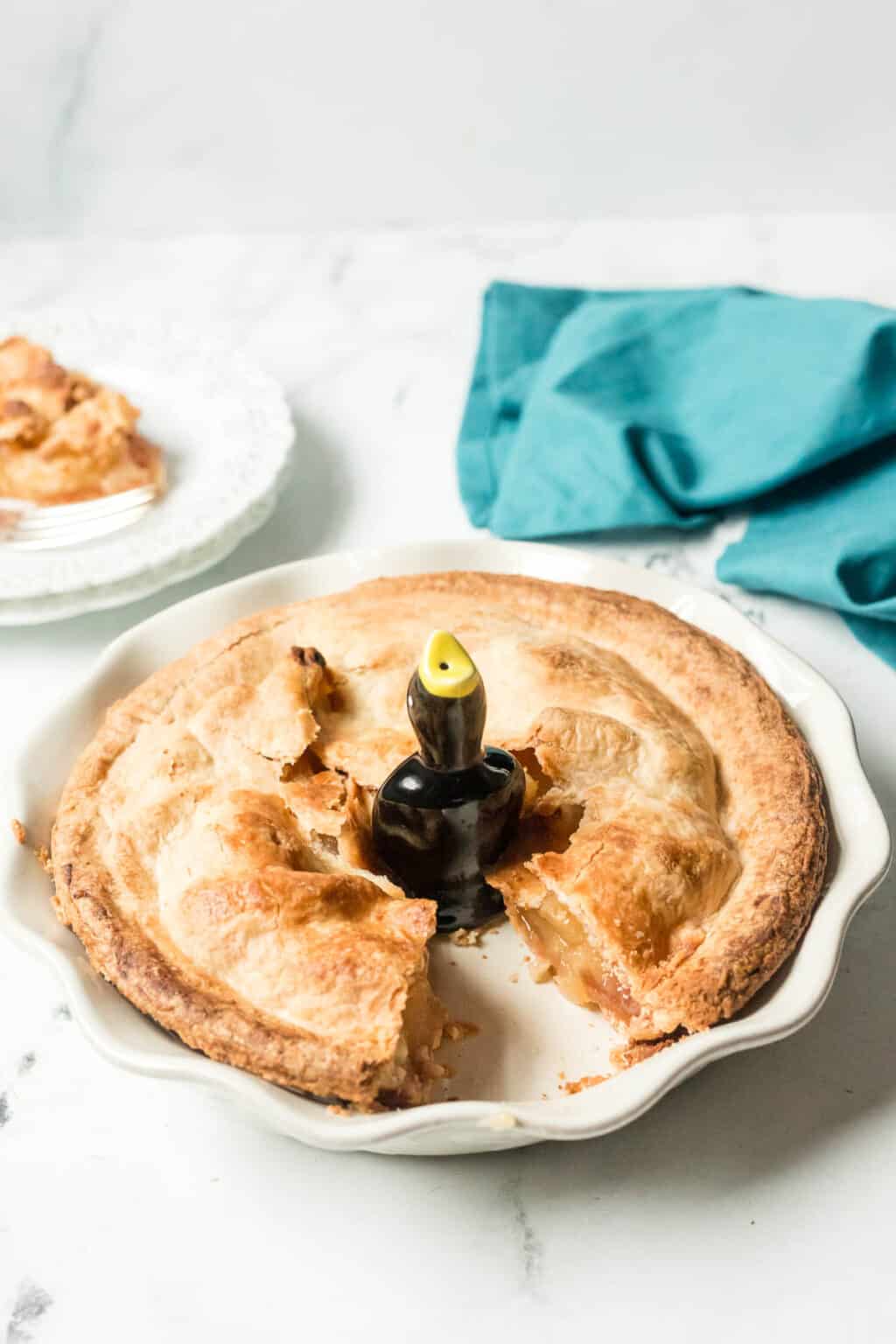 Using a pie bird for better pies