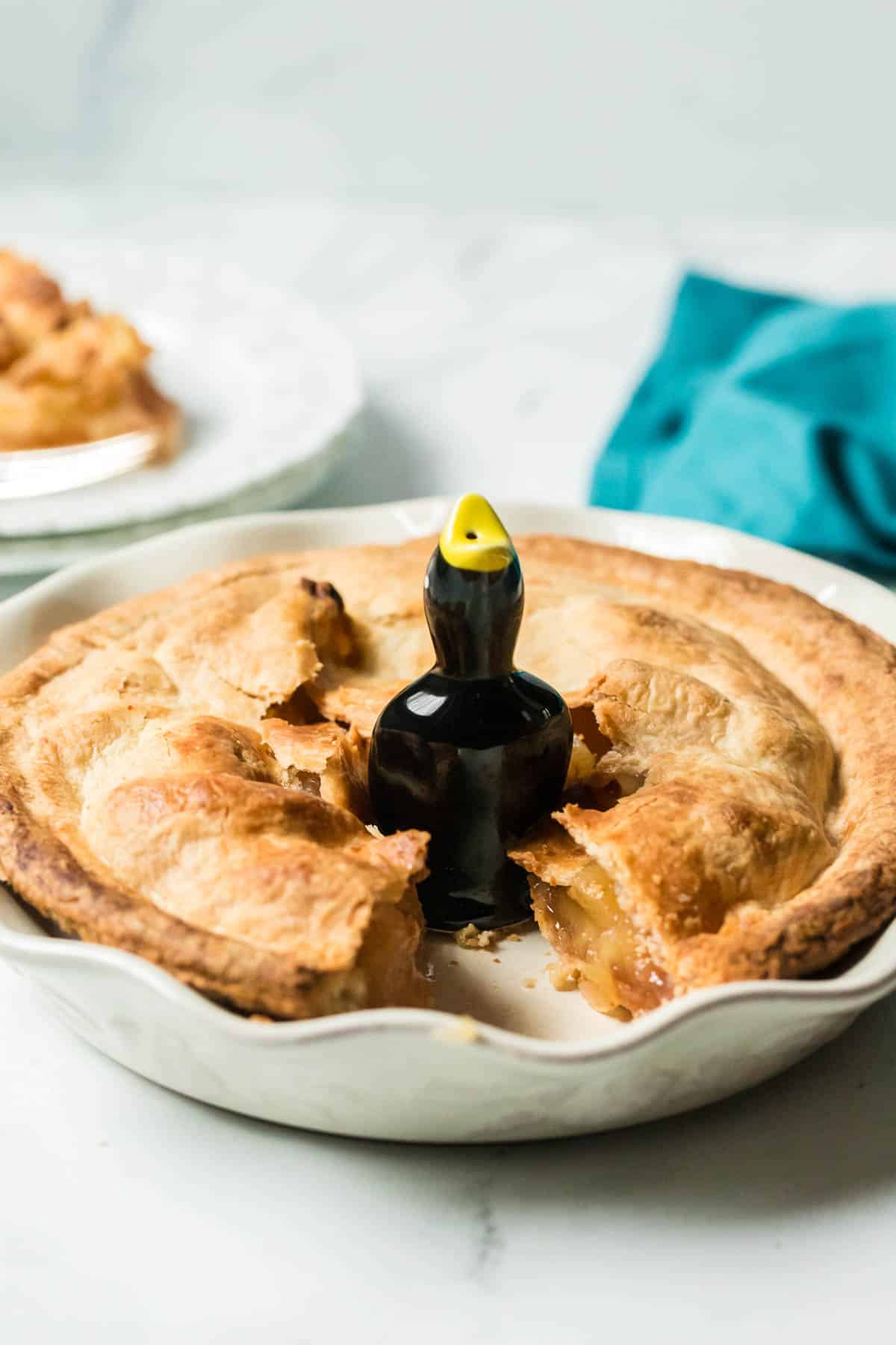 Using a pie bird for better pies