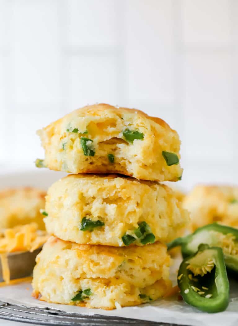 Cheddar Jalapeno Biscuits
