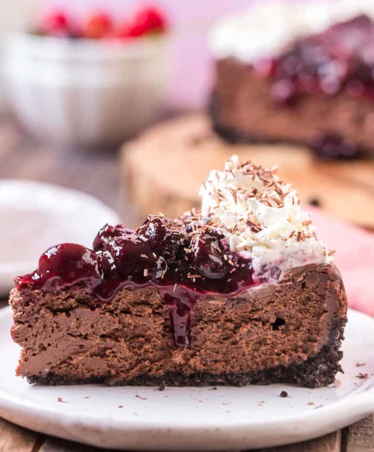 Black Forest Cheesecake