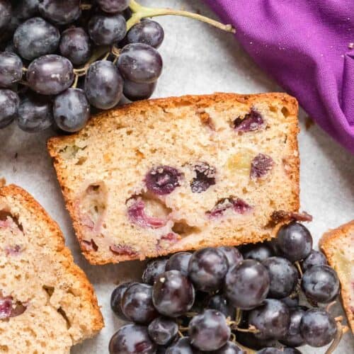 The Best Grape Quick Bread Recipe Boston Girl Bakes