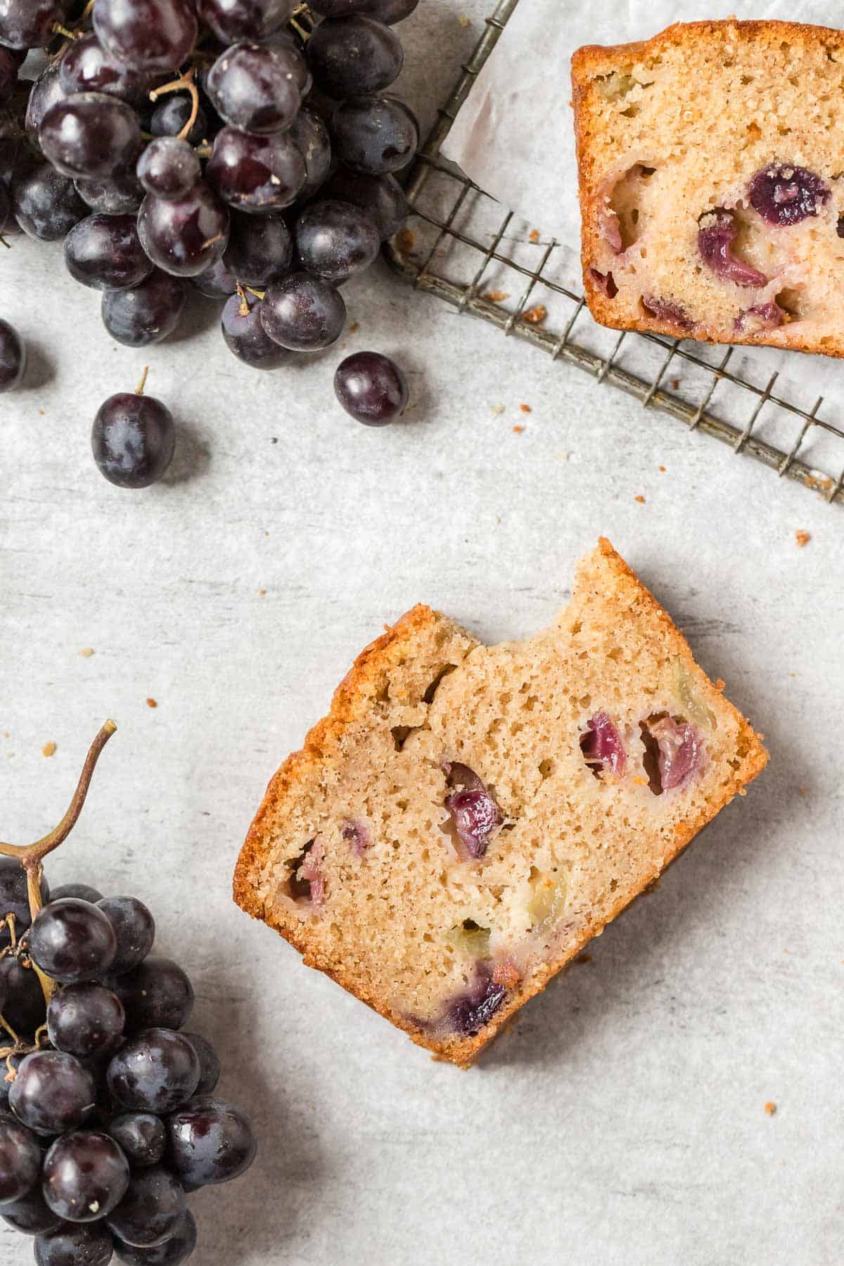 The Best Grape Quick Bread Recipe Boston Girl Bakes