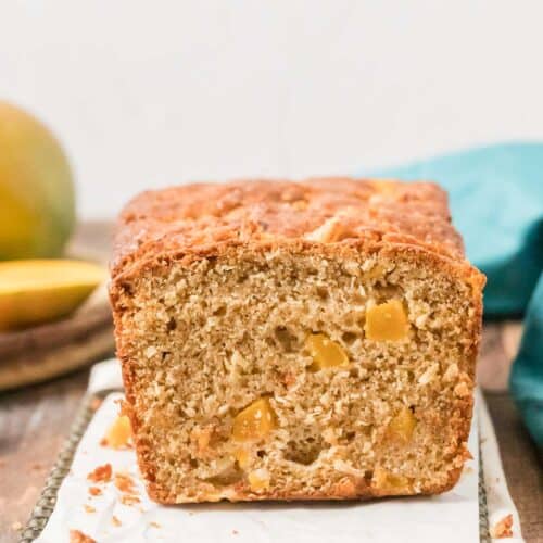 Easy Mango Quick Bread Recipe Boston Girl Bakes